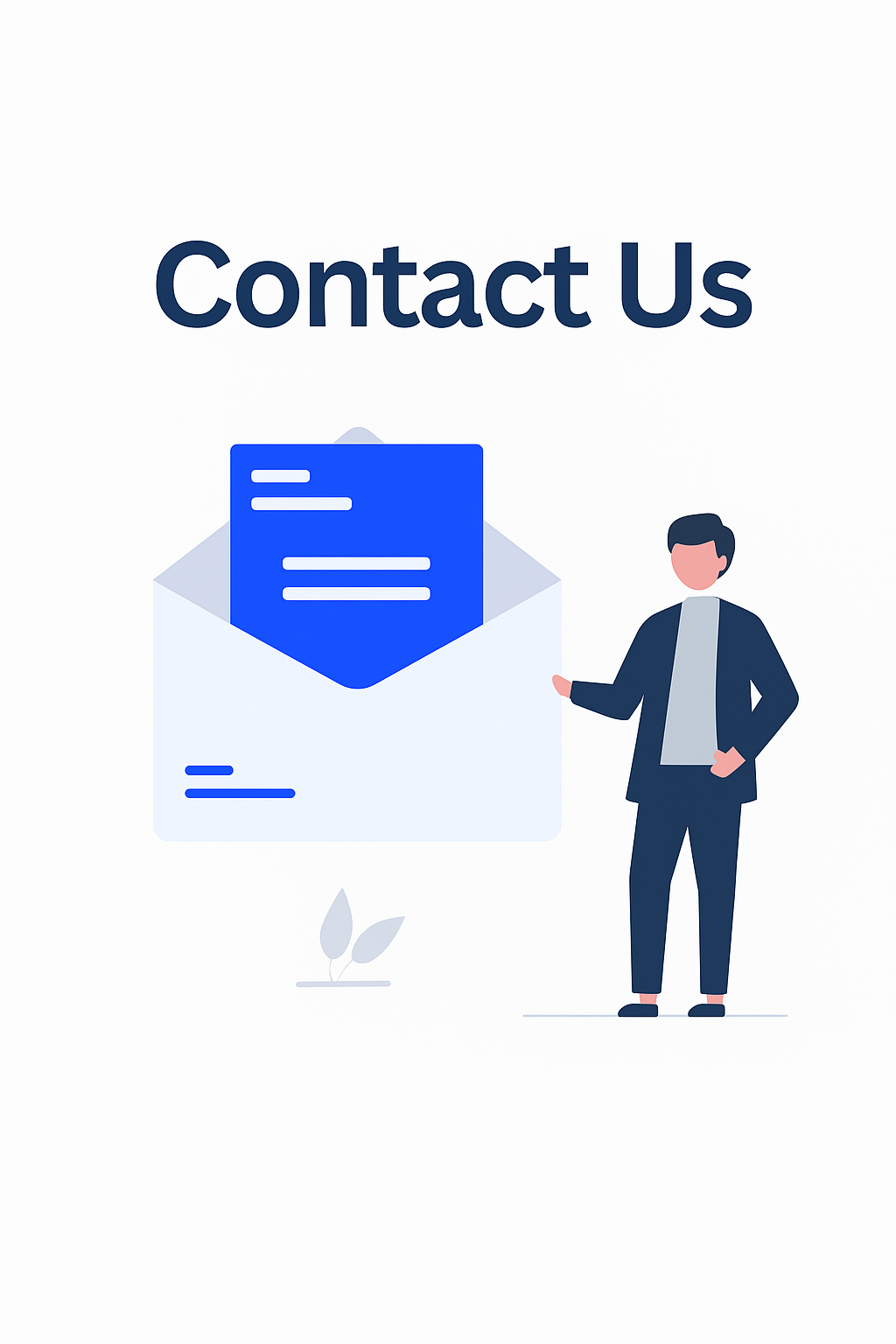 Contact Illustration